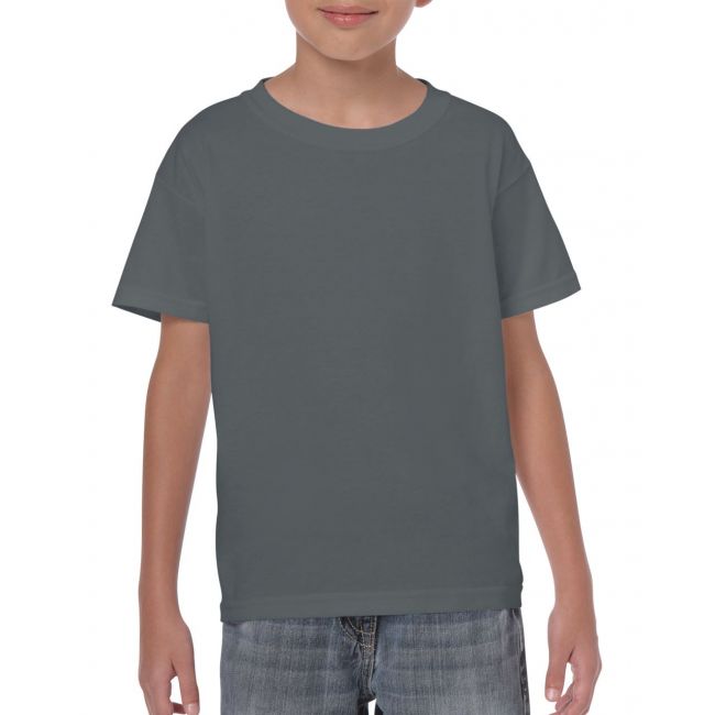 Heavy cotton™ youth t-shirt culoare charcoal marimea xl