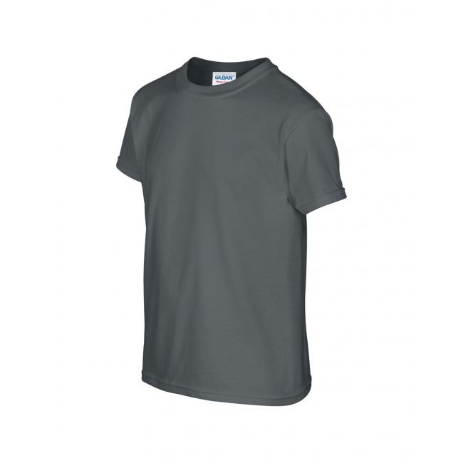 Heavy cotton™ youth t-shirt culoare charcoal marimea xl