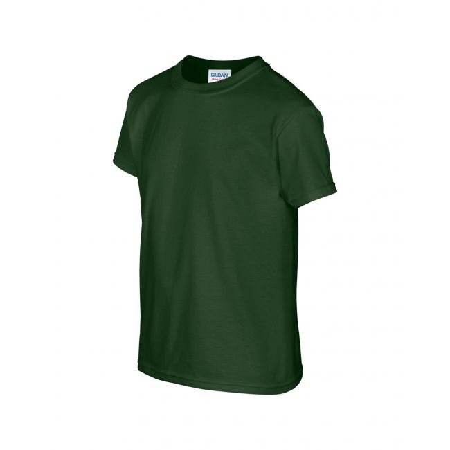 Heavy cotton™ youth t-shirt culoare forest green marimea l