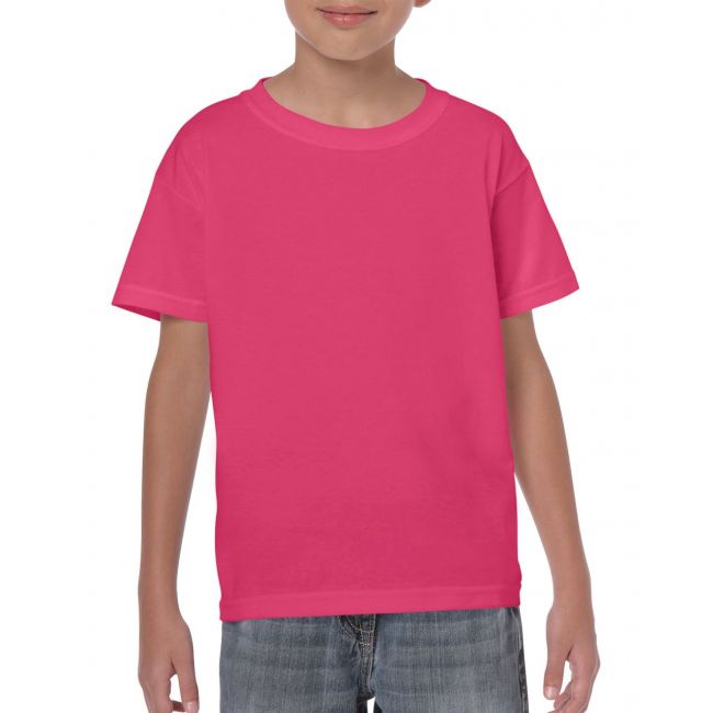 Heavy cotton™ youth t-shirt culoare heliconia marimea l