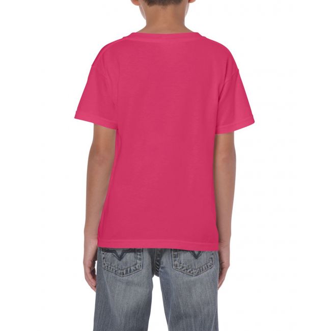 Heavy cotton™ youth t-shirt culoare heliconia marimea m