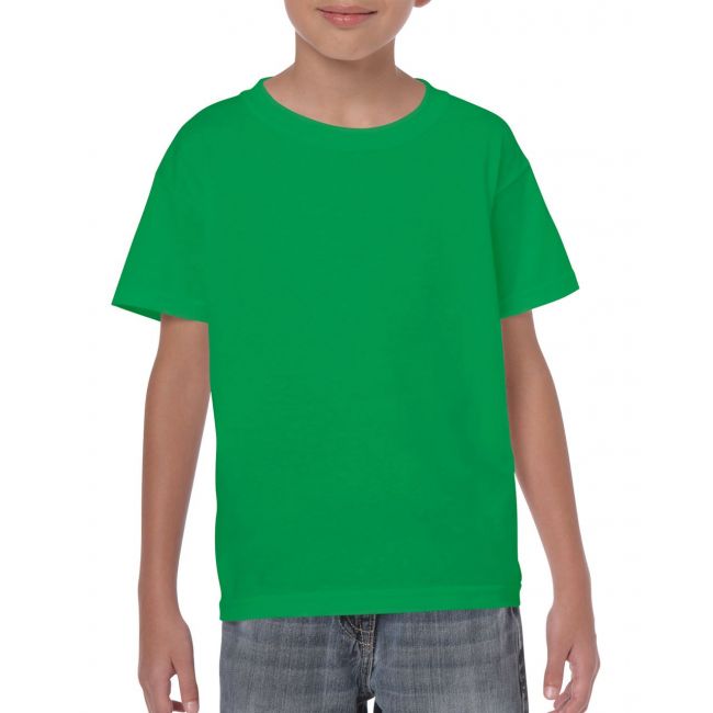 Heavy cotton™ youth t-shirt culoare irish green marimea l