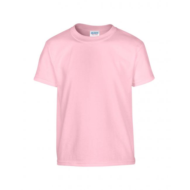 Heavy cotton™ youth t-shirt culoare light pink marimea l