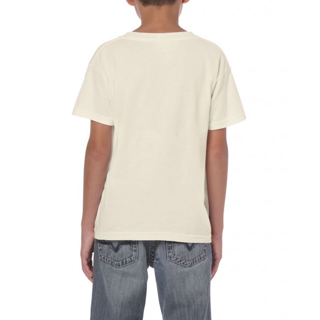 Heavy cotton™ youth t-shirt culoare natural marimea s