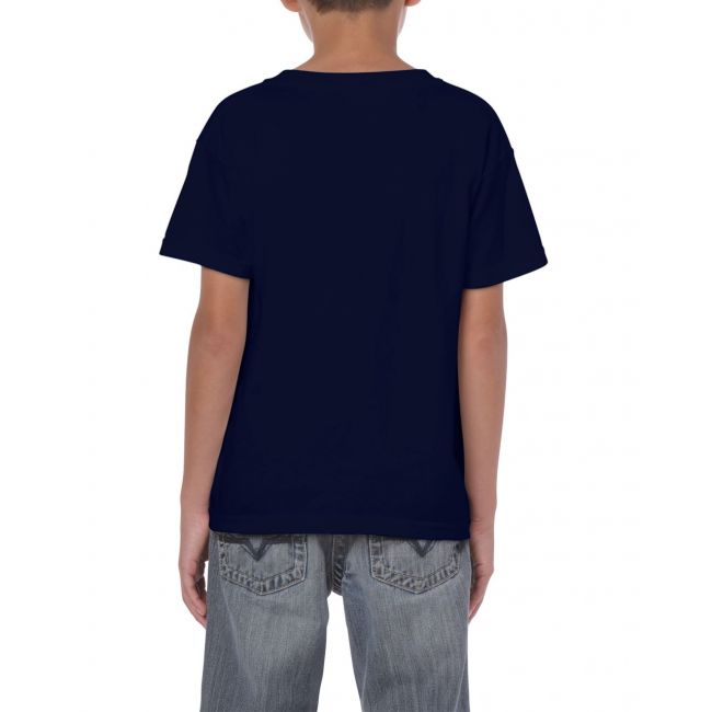 Heavy cotton™ youth t-shirt culoare navy marimea m