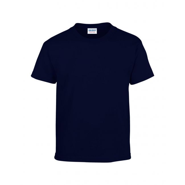 Heavy cotton™ youth t-shirt culoare navy marimea xl