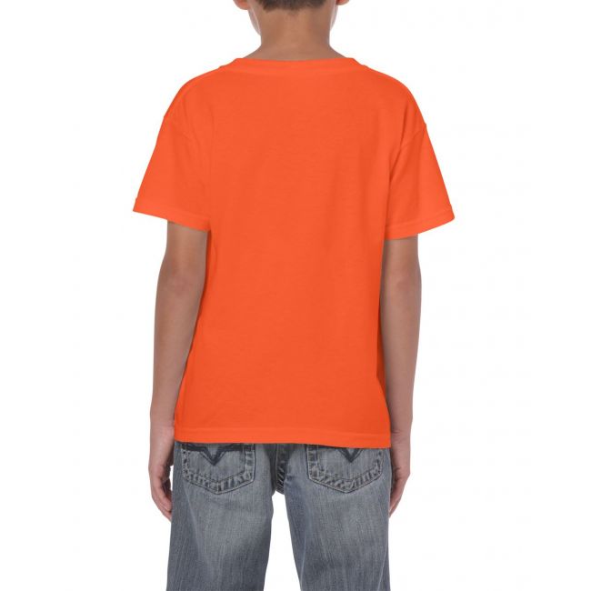 Heavy cotton™ youth t-shirt culoare orange marimea m