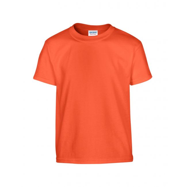 Heavy cotton™ youth t-shirt culoare orange marimea xs