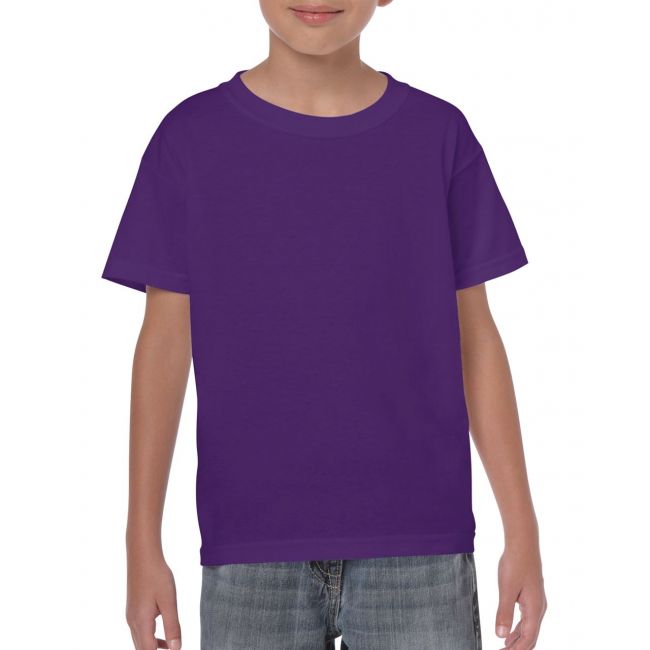 Heavy cotton™ youth t-shirt culoare purple marimea l