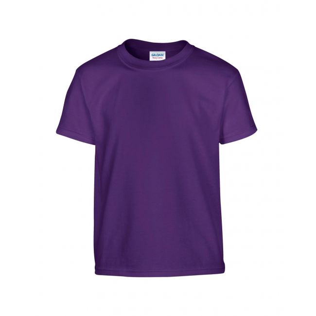 Heavy cotton™ youth t-shirt culoare purple marimea s