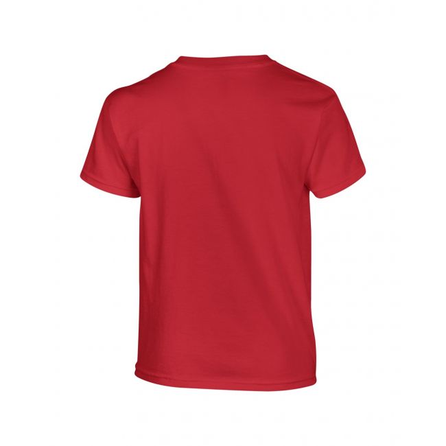 Heavy cotton™ youth t-shirt culoare red marimea s