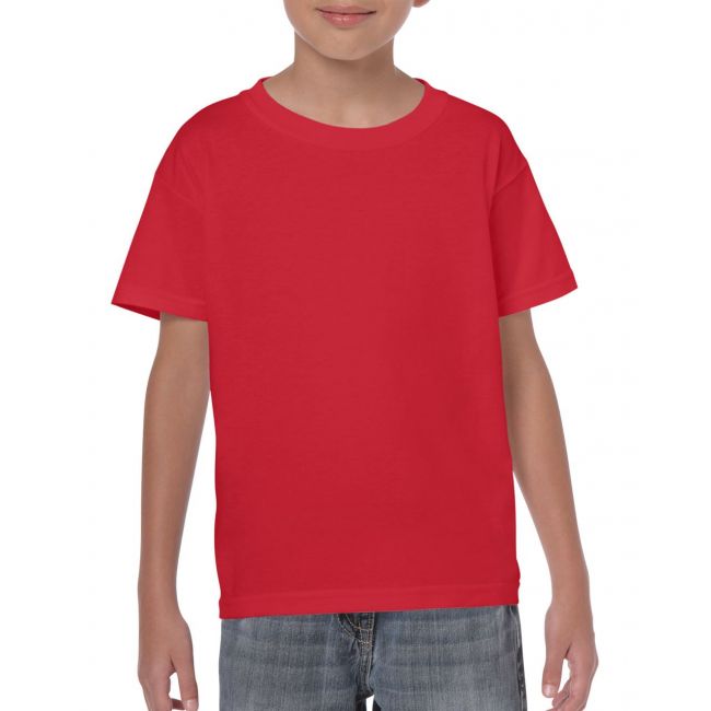 Heavy cotton™ youth t-shirt culoare red marimea xs