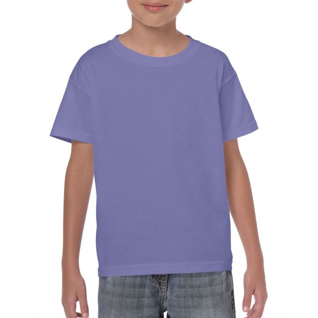 Heavy cotton™ youth t-shirt culoare violet marimea s