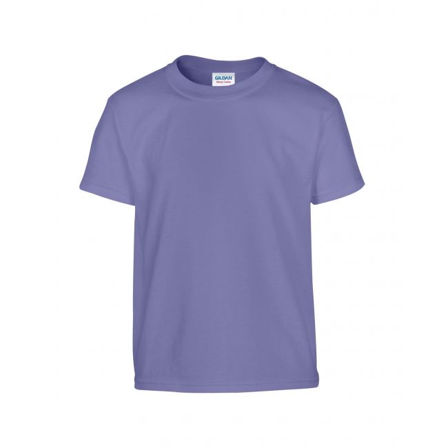 Heavy cotton™ youth t-shirt culoare violet marimea xl