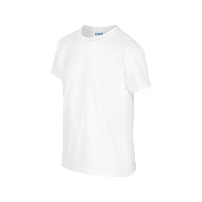 Heavy cotton™ youth t-shirt culoare white marimea m