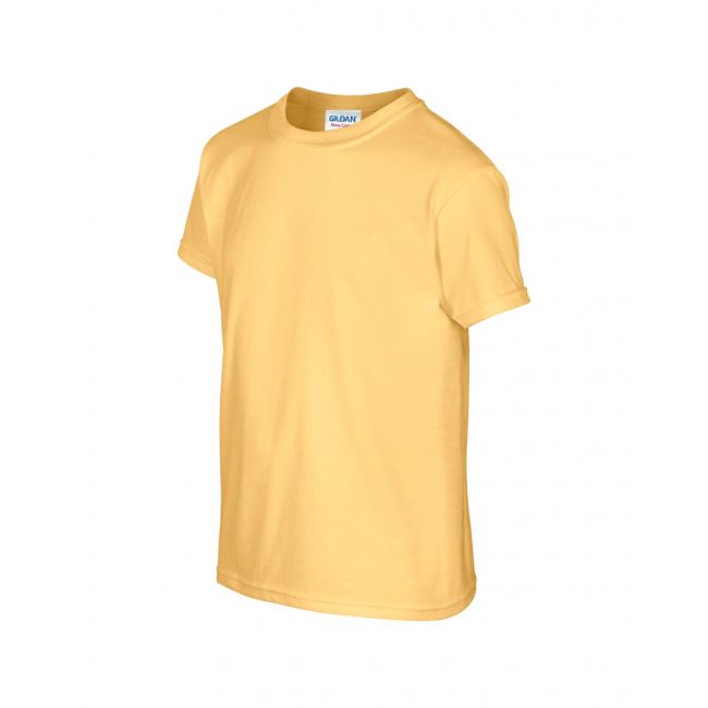 Heavy cotton™ youth t-shirt culoare yellow haze marimea xl