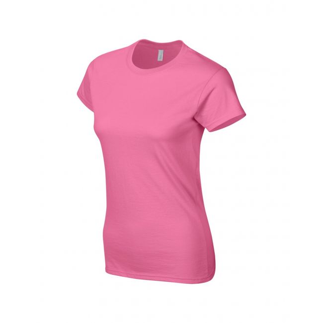 Softstyle® ladies' t-shirt culoare azalea marimea l