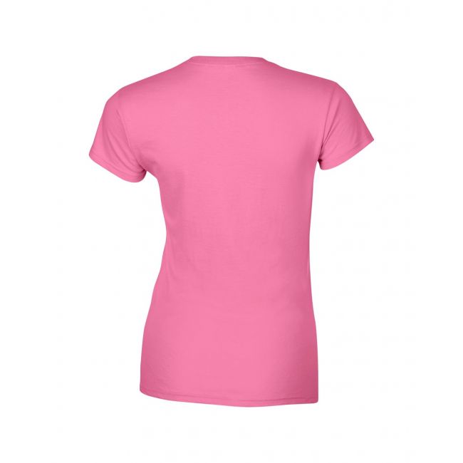 Softstyle® ladies' t-shirt culoare azalea marimea s