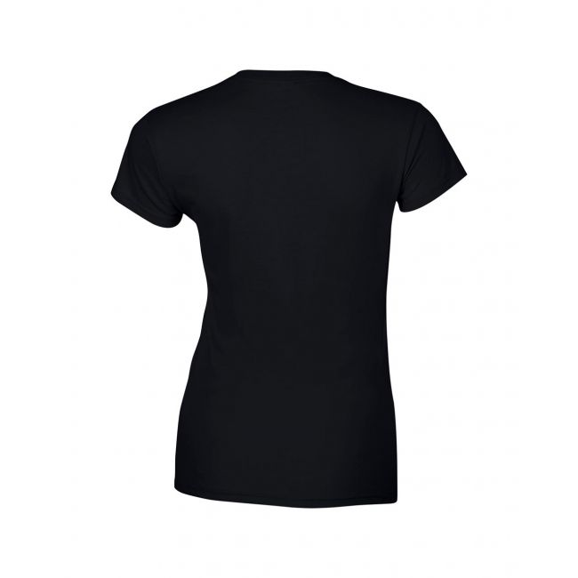 Softstyle® ladies' t-shirt culoare black marimea 2xl