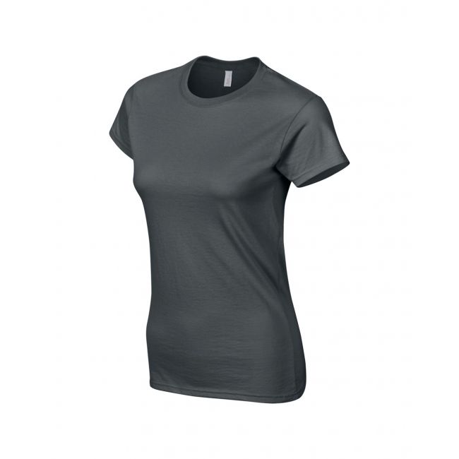 Softstyle® ladies' t-shirt culoare charcoal marimea s