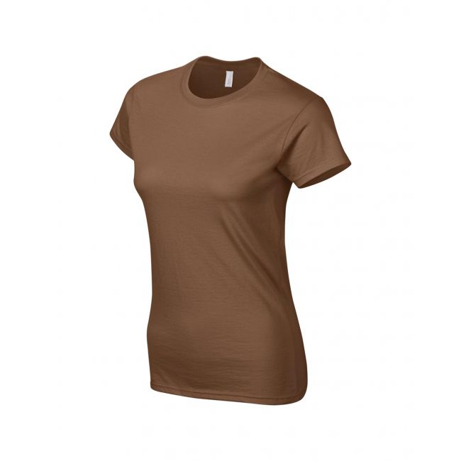 Softstyle® ladies' t-shirt culoare chestnut marimea m