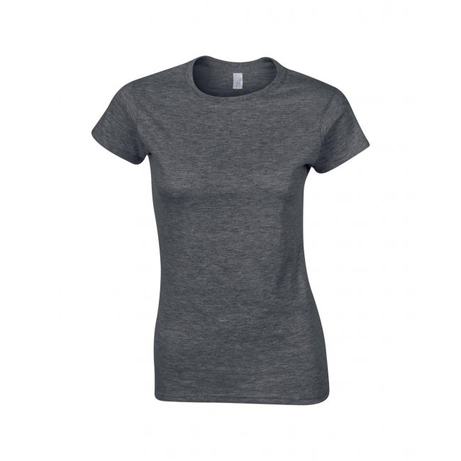 Softstyle® ladies' t-shirt culoare dark heather marimea 2xl