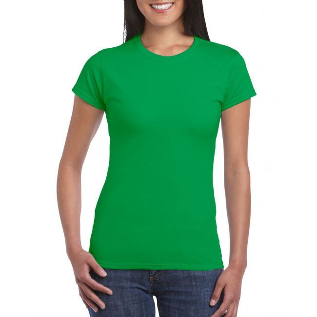 Softstyle® ladies' t-shirt culoare irish green marimea s