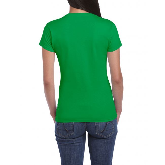 Softstyle® ladies' t-shirt culoare irish green marimea xl