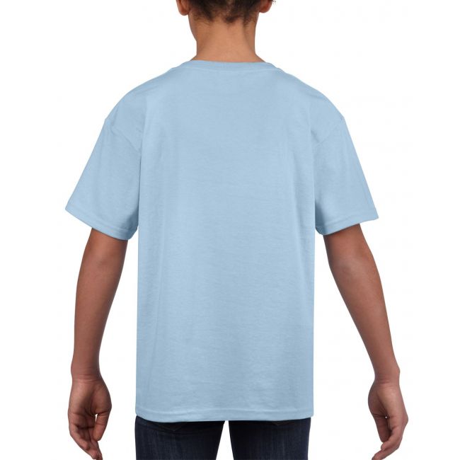 Softstyle® youth t-shirt culoare light blue marimea s