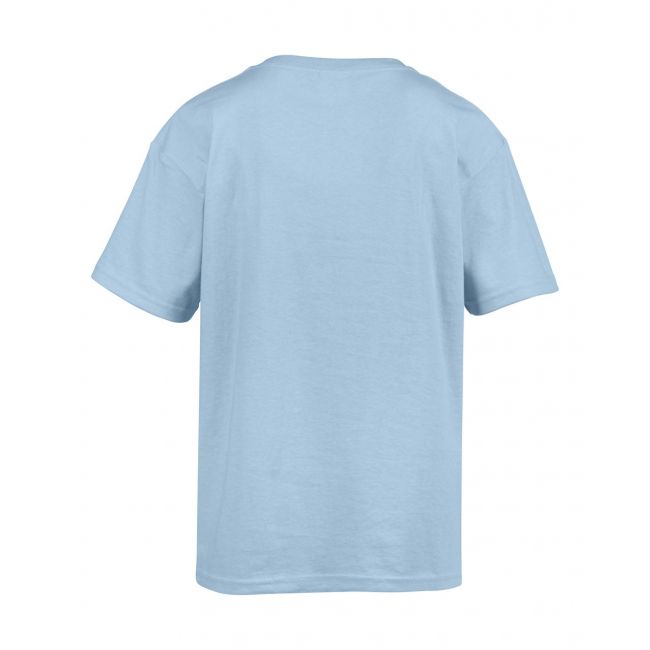 Softstyle® youth t-shirt culoare light blue marimea xl