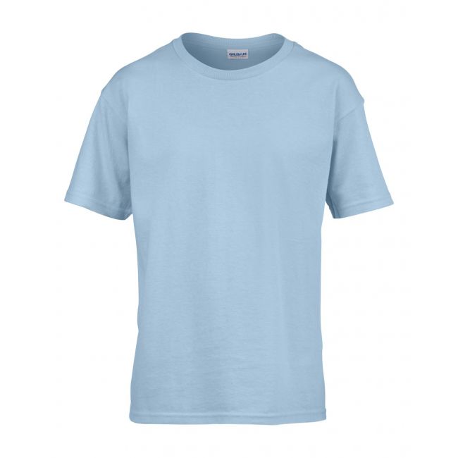 Softstyle® youth t-shirt culoare light blue marimea xs