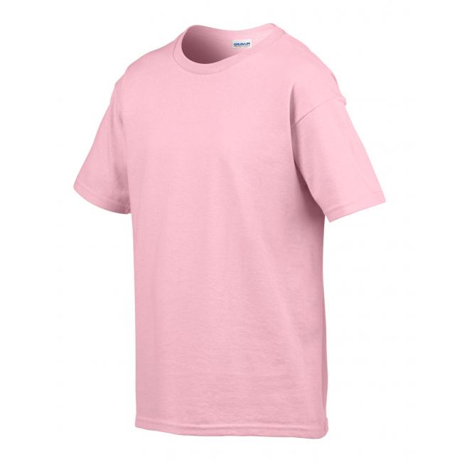 Softstyle® youth t-shirt culoare light pink marimea xs