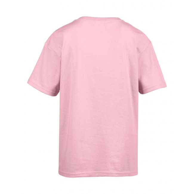 Softstyle® youth t-shirt culoare light pink marimea xs