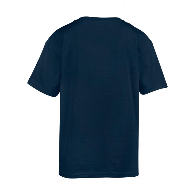 Softstyle® youth t-shirt culoare navy marimea l