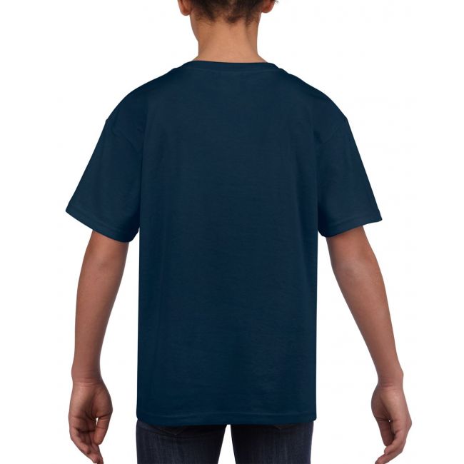 Softstyle® youth t-shirt culoare navy marimea m