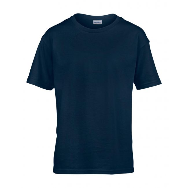 Softstyle® youth t-shirt culoare navy marimea xl