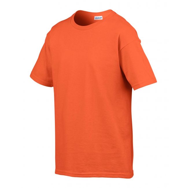 Softstyle® youth t-shirt culoare orange marimea xs