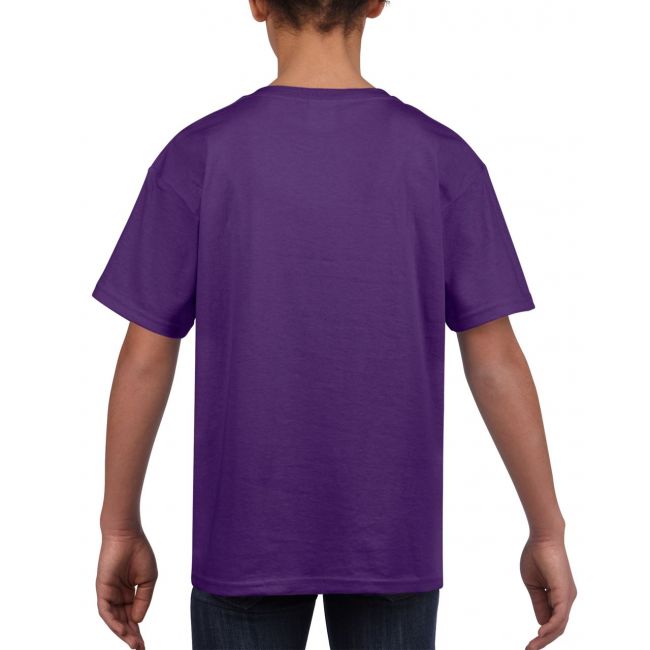 Softstyle® youth t-shirt culoare purple marimea xl