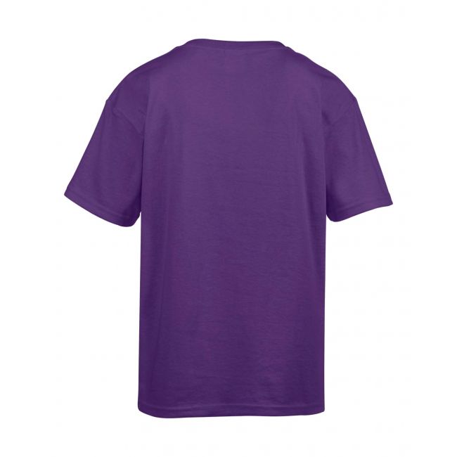 Softstyle® youth t-shirt culoare purple marimea xl