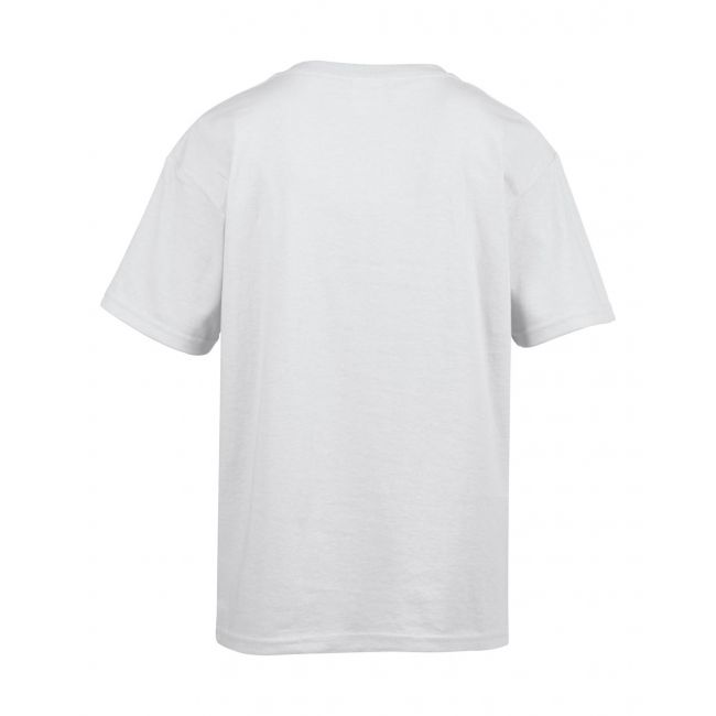 Softstyle® youth t-shirt culoare white marimea xl