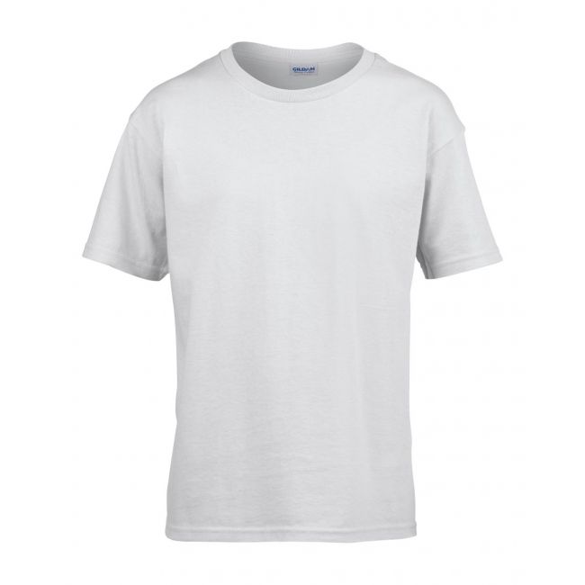 Softstyle® youth t-shirt culoare white marimea xl