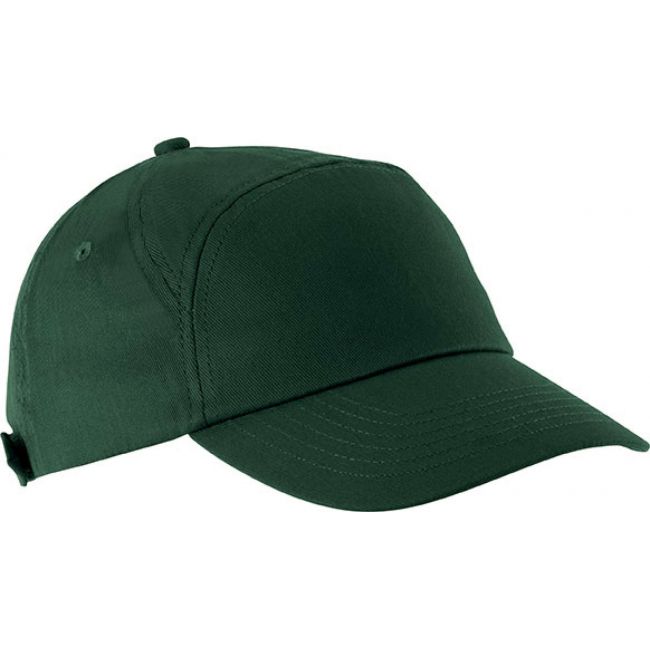 Bahia - 7 panel cap culoare forest green marimea u