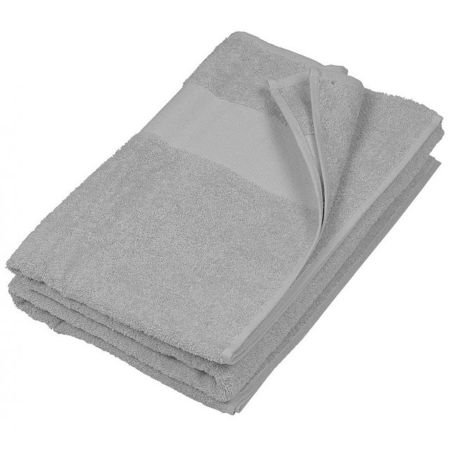 Bath towel culoare light grey marimea 70x140