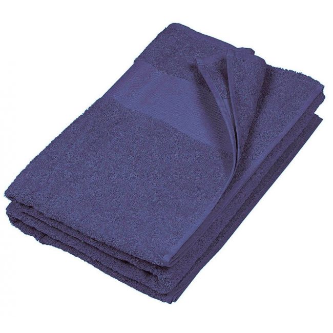 Bath towel culoare navy marimea 70x140