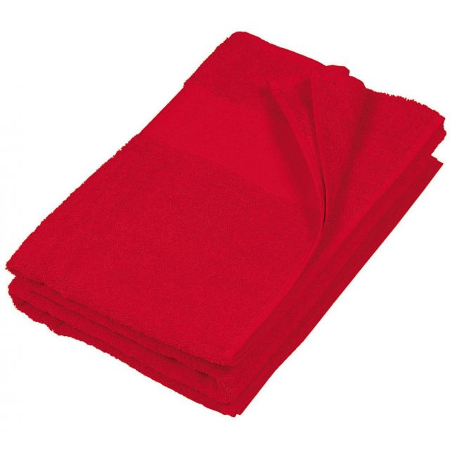 Bath towel culoare red marimea 70x140