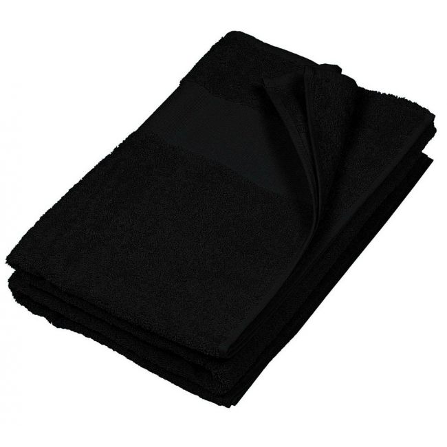 Beach towel culoare black marimea 100x150