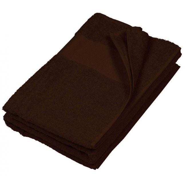 Beach towel culoare chocolate marimea 100x150