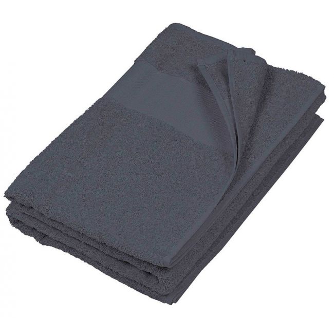 Beach towel culoare dark grey marimea 100x150
