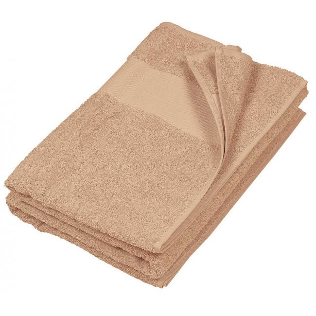 Beach towel culoare mastic marimea 100x150