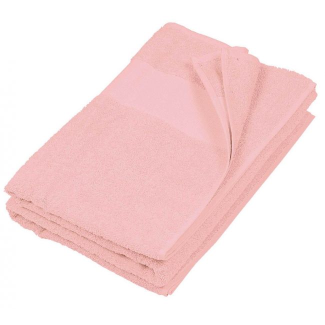 Beach towel culoare pale pink marimea 100x150
